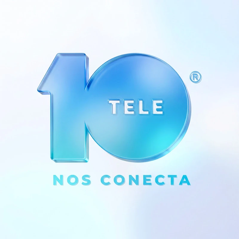 10 TV Nayarit logo