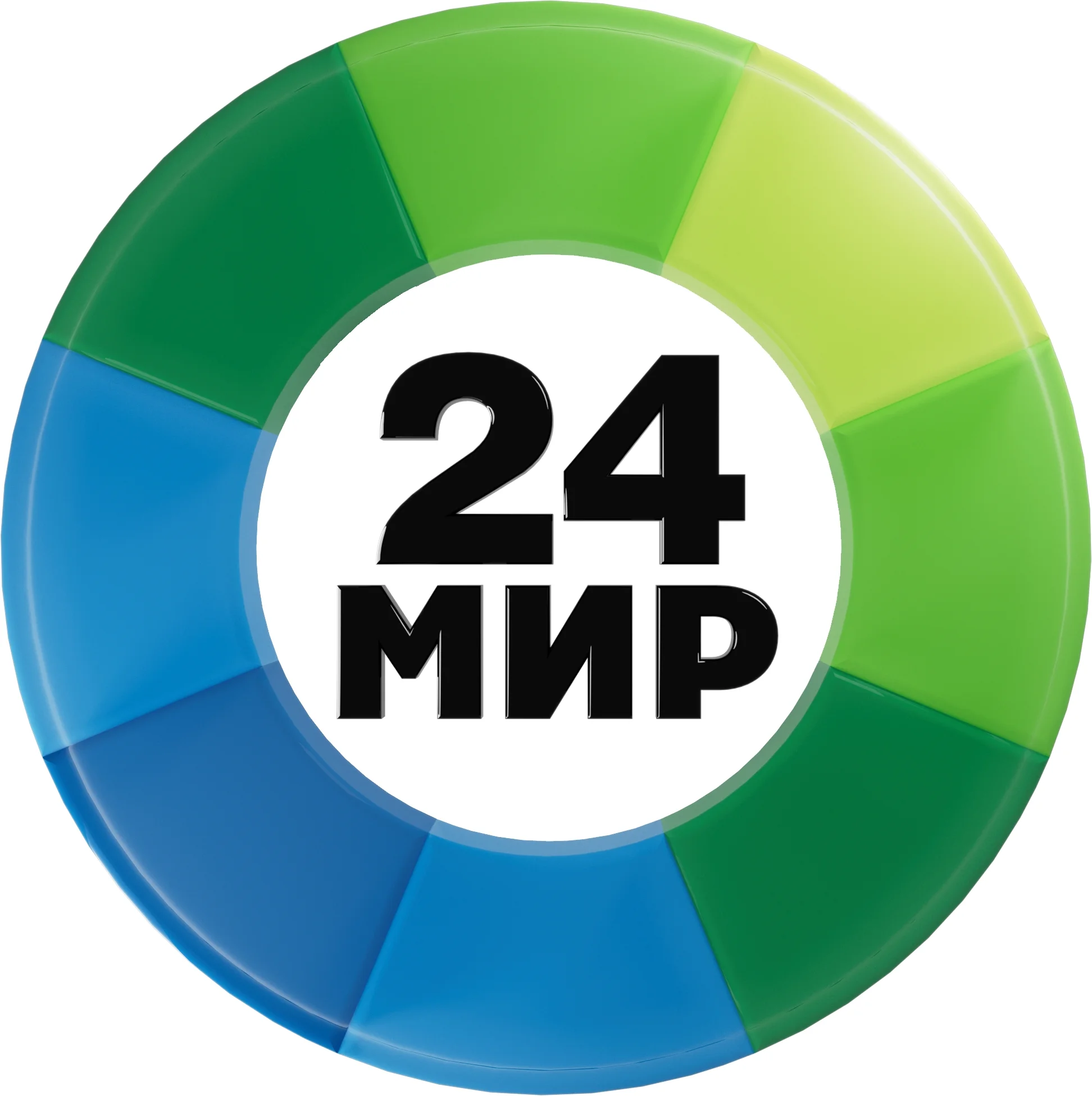 TV channel MIR 24 logo