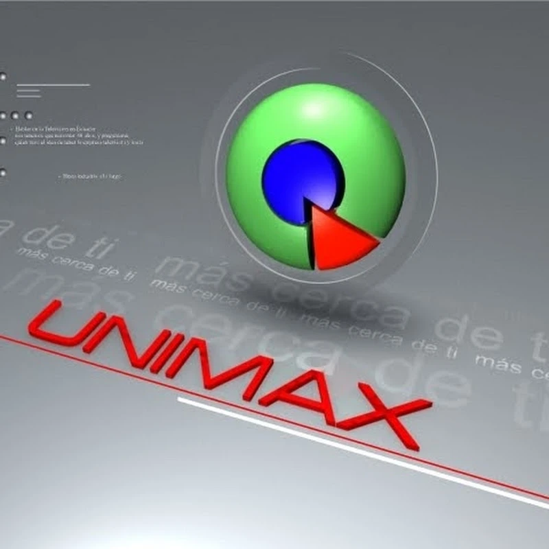Unimax Televisión logo